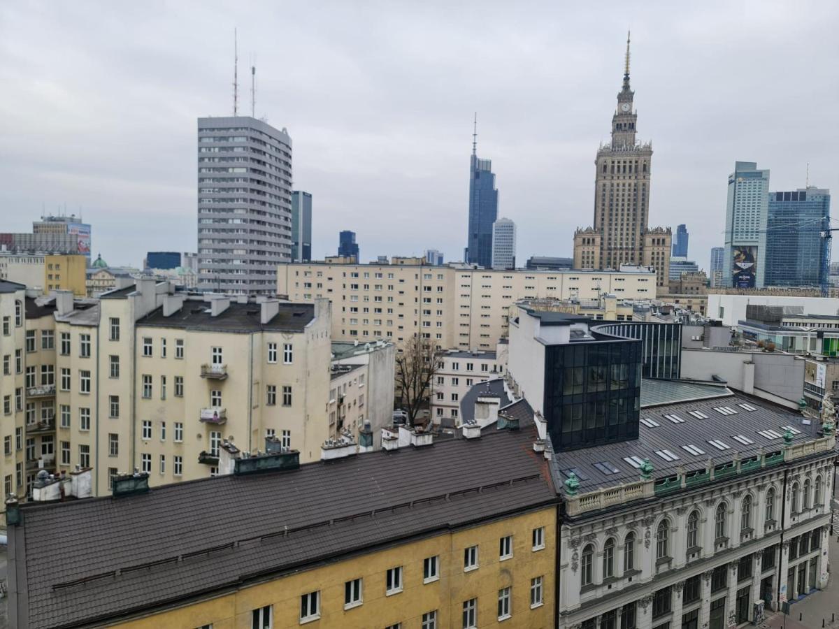 10Q - Z6 Apartament 804 Lägenhet Warszawa Exteriör bild