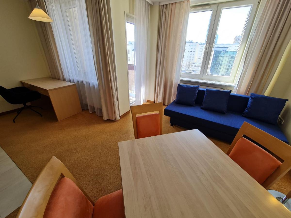 10Q - Z6 Apartament 804 Lägenhet Warszawa Exteriör bild